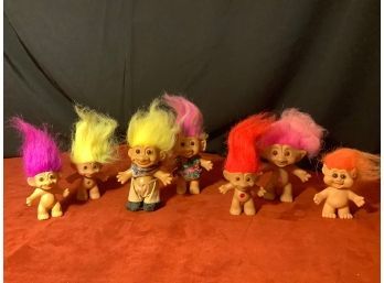 They Are Back- Vintage Troll Collection