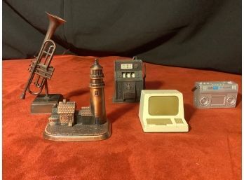 Collection Of Die Cast Pencil Sharpners
