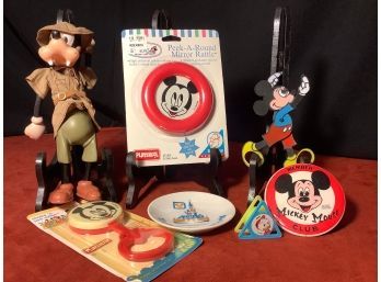 Disney Goofy, Mickey  Mouse Club Member Pin