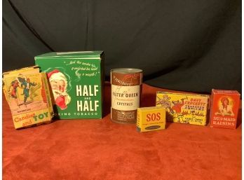 Vintage Boxes From Vintage Items