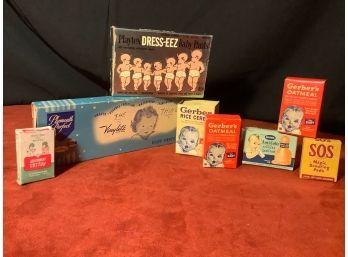 Collectible Boxes-Many From Gerber