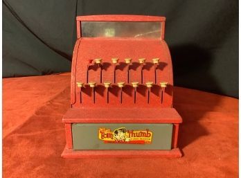 Collectible Tom Thumb Cash Register Made In The USA