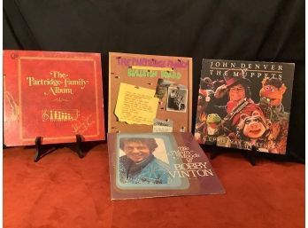 NOSTALGIC ALBUMS FROM THE 70S- JOHN DENVER, THE PATIRDGE FAMILY