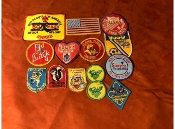 BOY SCOUT PATCHES & MORE