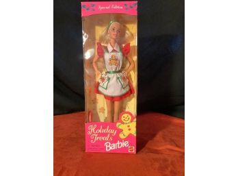 Vintage Barbie Holiday Treats