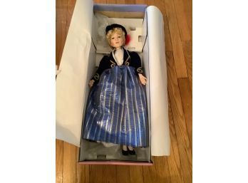 William Tung Collection Doll