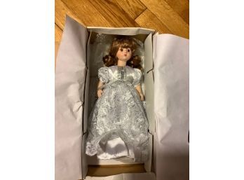 Kat Stayton Treasures From The Past  Porcelain Doll