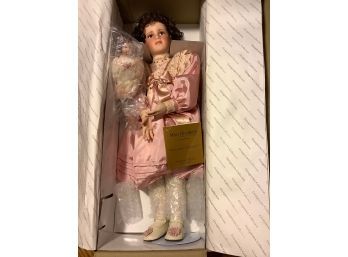 Pamela Philips Georgetown  Collection Porcelain Doll