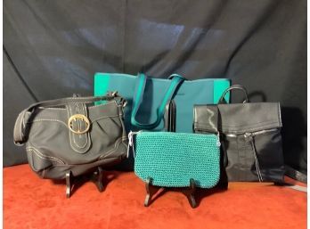 Variety Of Style- Pocketbooks, Totes, Clutch/pouch