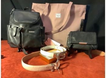 Brighton Belts, New Carry Tote & More