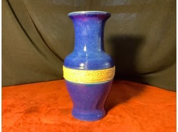 Very Attractive Cobalt Blue Vase