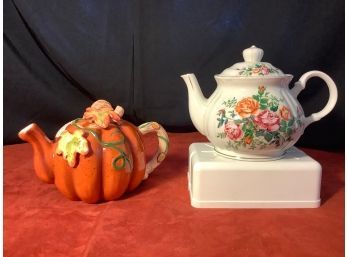 New-Teapot For Spring & Teapot For Fall