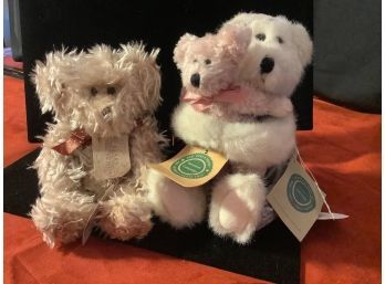 New Boyds Bear & Bear From The Past