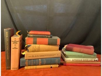 Another Great Group Of Hard Cover Books-See Description