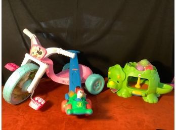 Vintage Fisher-Price Toys And More