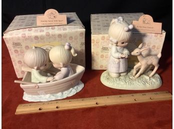Larger Precious Moments-Display Pieces