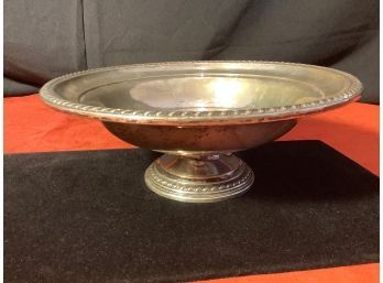 La Pierre Weighted Sterling Footed Bowl
