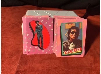 Micheal Jackson Cards