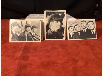 Beatles Vintage Collector Cards