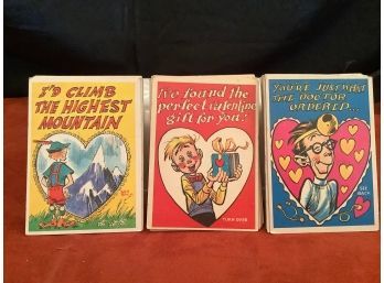 Vintage Funny Valentine  Collector Cards