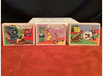 Vintage  Goofy Series Post Cards Collector Cards
