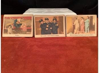 Vintage  Three Stooges Collector Cards