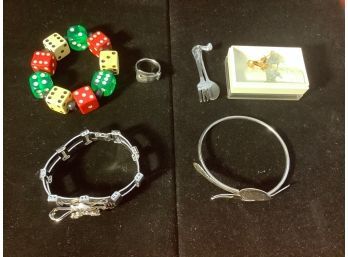 Costume Jewelry Braclets And More
