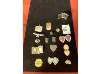 Charms, Lockets And More