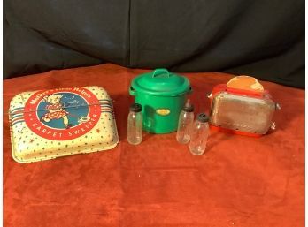 Vintage Tin Childrens Toys