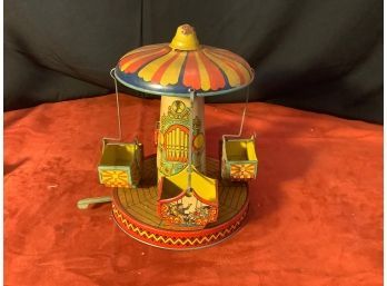 Vintage Tin Carousel