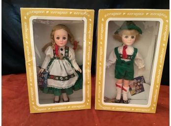 Effanbee Hansel And Gretel Dolls
