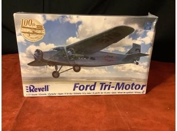 Revell Ford Tri-Motor Airplane Model