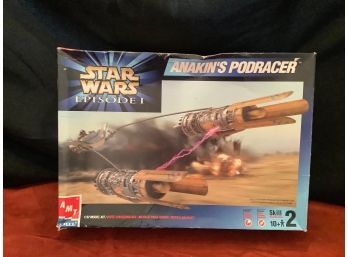 Star Wars Anakins Podracer Model