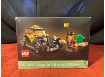 Lego Vintage Taxi