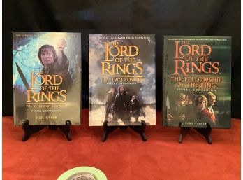 The Lord Of The Rings Books