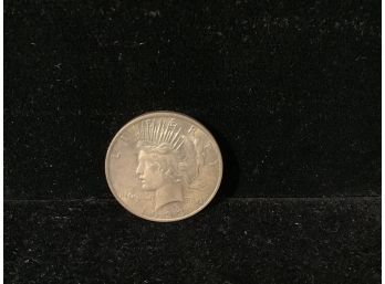 Liberty Peace Silver Dollar 1923