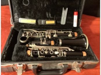 Vintage Clarinet With Case