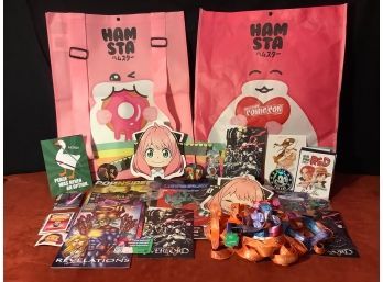 2 NY Comic Con Bags/Back Packs & More Collectibles