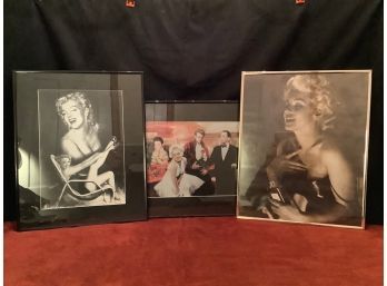 Marilyn Monroe Framed Prints