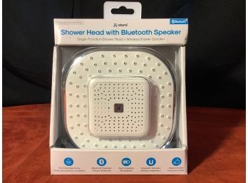 Shower Head With Bluetooth Speaker