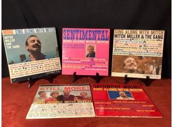 Mitch Miller Record Collection