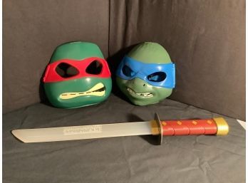 Teenage Mutant Ninja Turtle Masks