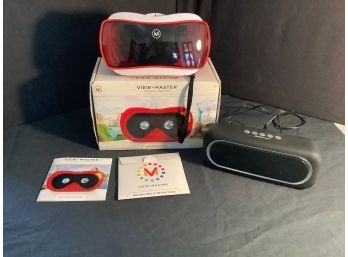 View Master And 2Boom Speaker