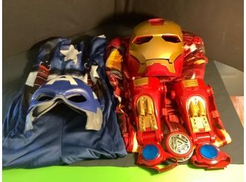 Captain America And Iron Man Costumes