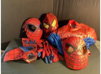Spider-Man Costume And More