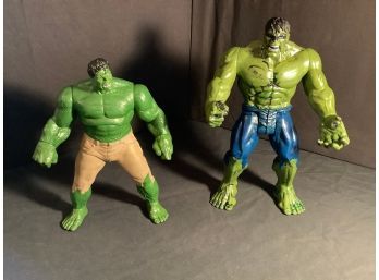 The Hulk Figurines