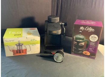 Coffee And Tea Makers