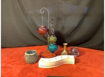 Lenox Candle Holders & Hanging Candlelight Votives & More
