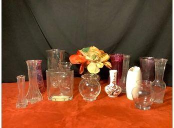 Large Assortment Of Vases
