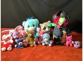 Beanie Baby Witch,  Ty Miniatures, Build A Bears & More